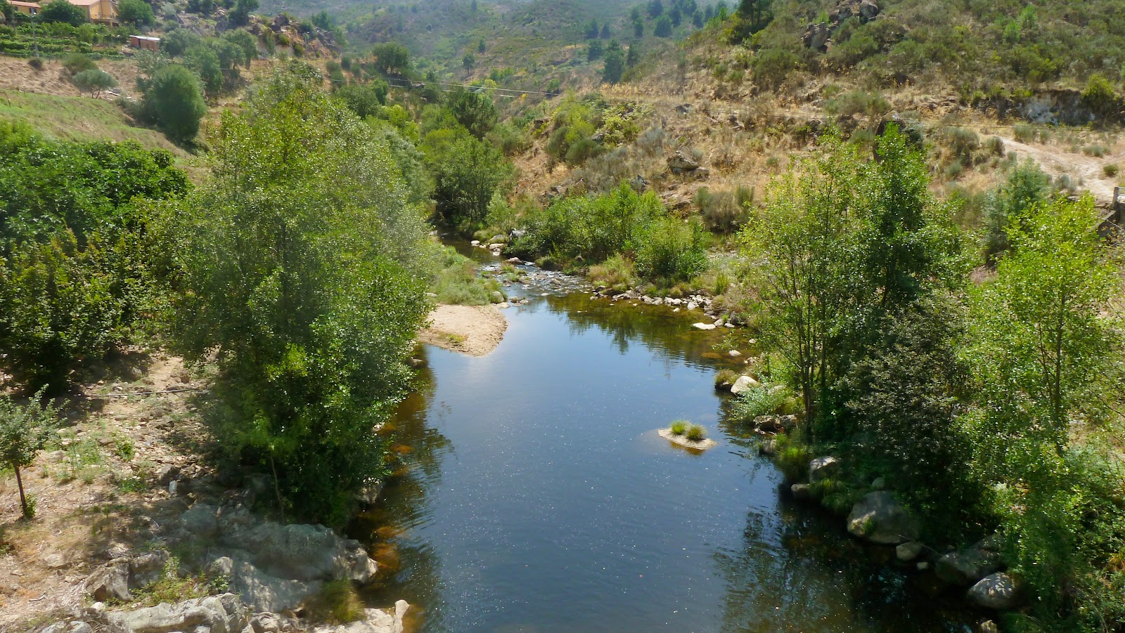 Praia Fluvial de Rebelos em Murca photo #8