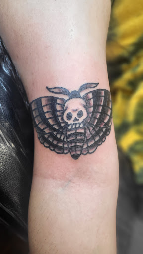 Explore lotus tattoo ideas, creative tattoo ideas in Lewiston, available at Walkins tattoos studio