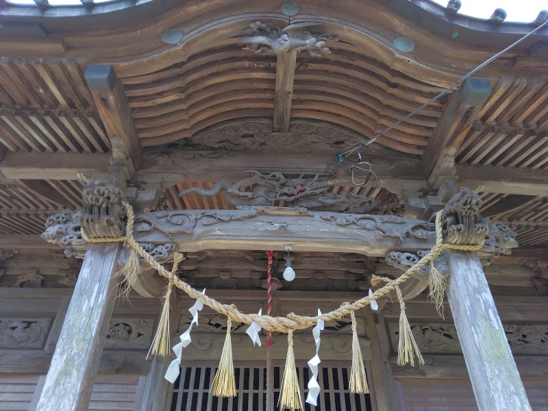 新田野八幡神社