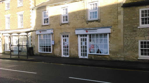 British Red Cross shop, Market Deeping