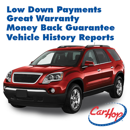 Used Car Dealer «CarHop Auto Sales & Finance», reviews and photos, 528 N Glenstone Ave, Springfield, MO 65802, USA
