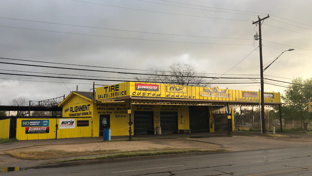 Homer’s Auto Center (Max Tire and Muffler #1)