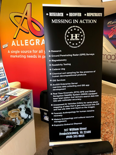 Print Shop «Allegra Design Print Signs», reviews and photos, 125 Olde Greenwich Dr #250, Fredericksburg, VA 22408, USA