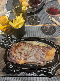 Steak du Restaurant Le Bistrot du Quai à Charolles - n°6