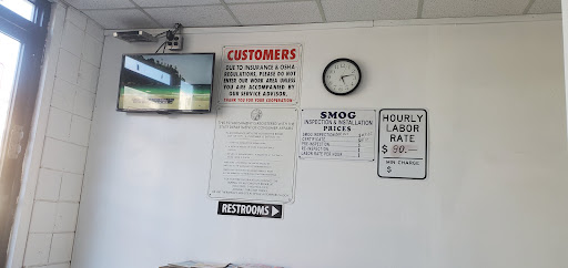 Auto Repair Shop «Mountain View Auto Repair Inc», reviews and photos, 845 W El Camino Real, Mountain View, CA 94040, USA