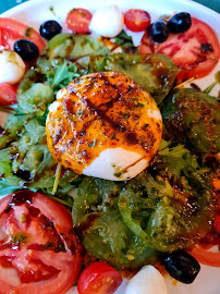 Salade caprese du Restaurant italien Caffe dei Fratelli à Paris - n°4