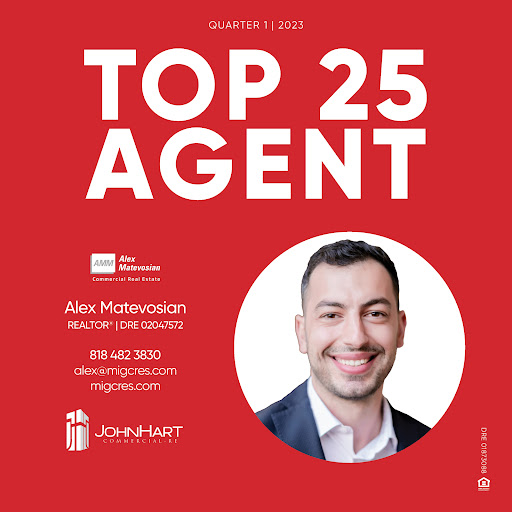 Alex Matevosian Commercial Real Estate Broker image
