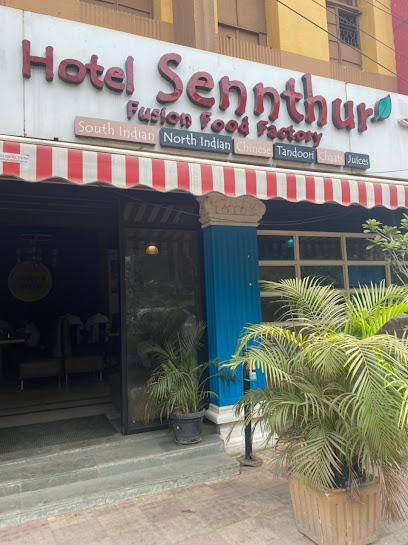 Hotel Sennthur - No. 91, Red Cross Rd, Egmore, Chennai, Tamil Nadu 600008, India