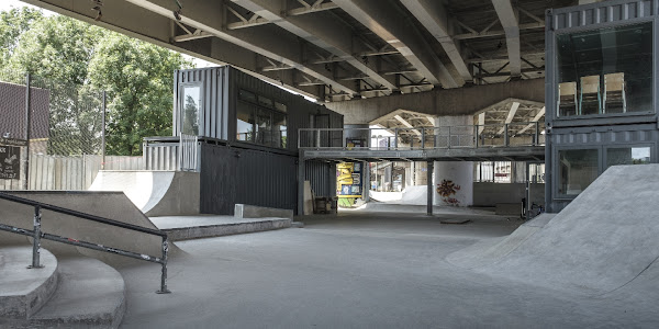 Projekts MCR Skatepark