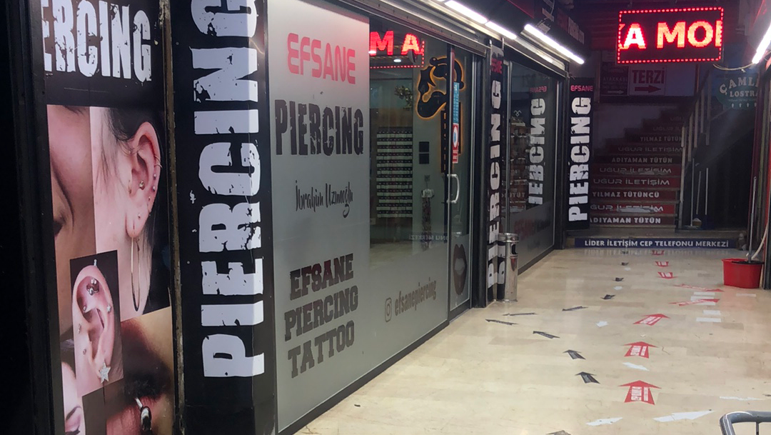 Efsane Piercing&Tattoo Gebze