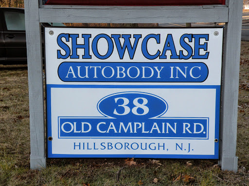 Auto Body Shop «Showcase Auto Body Inc», reviews and photos, 38 Old Camplain Rd, Hillsborough Township, NJ 08844, USA