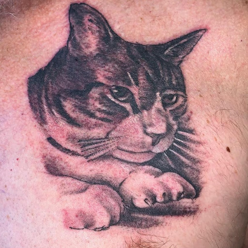 Explore guy leg tattoo ideas, creative tattoo ideas in Augusta, available at Immaculate Ink Custom Tattoo