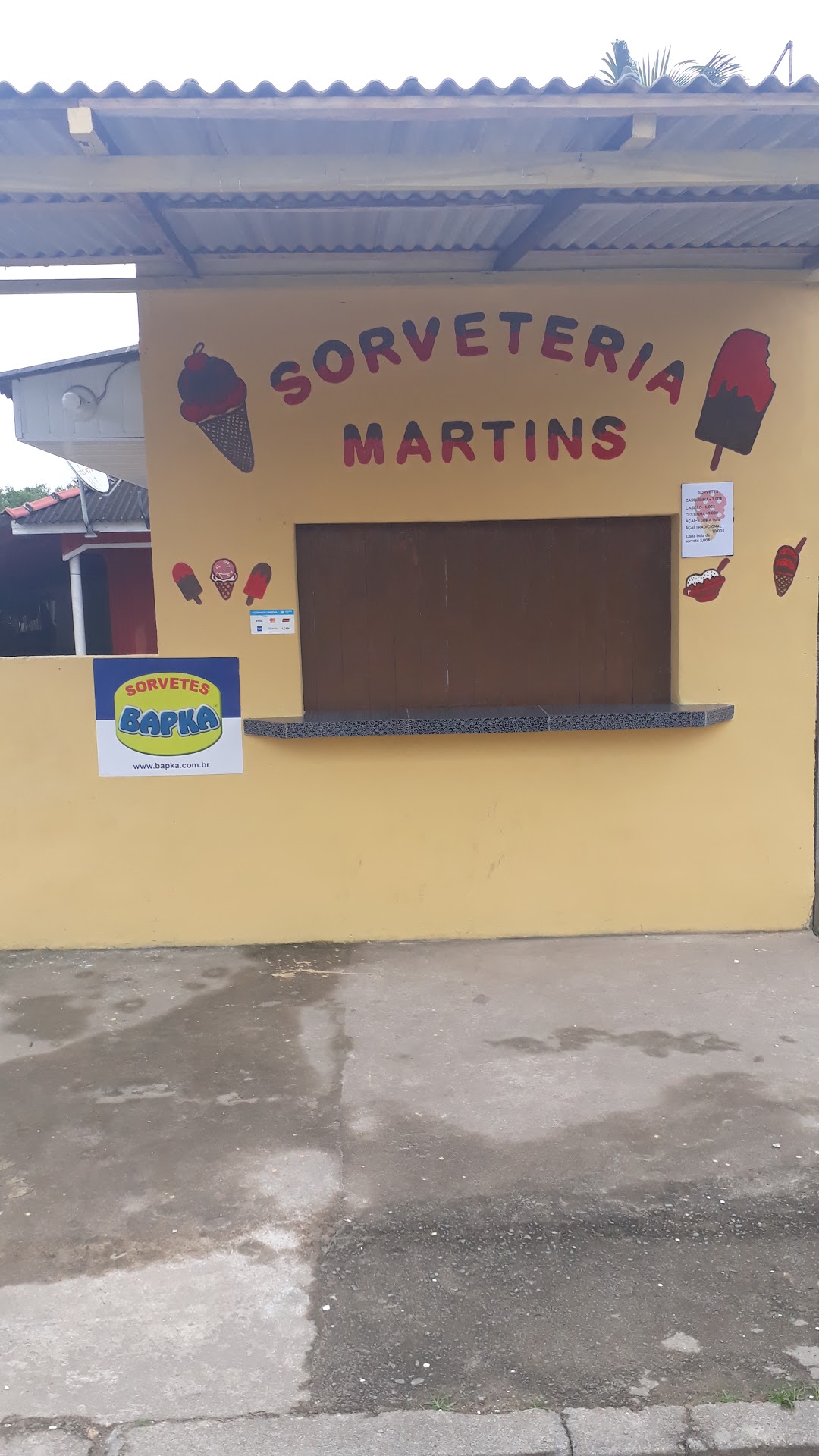 SORVETERIA MARTINS