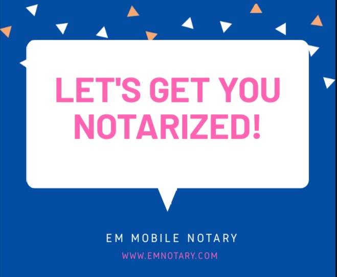 EM Mobile Notary 