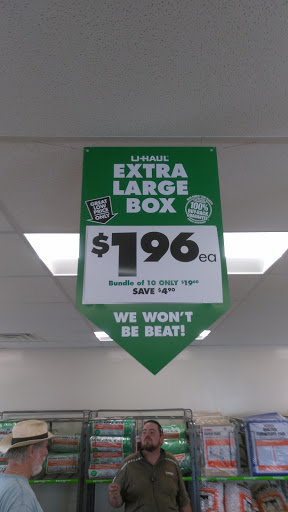 Truck Rental Agency «U-Haul Moving & Storage of Lubbock», reviews and photos, 1613 34th St, Lubbock, TX 79411, USA