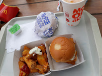 Cheeseburger du Restauration rapide McDonald's à Auray - n°2
