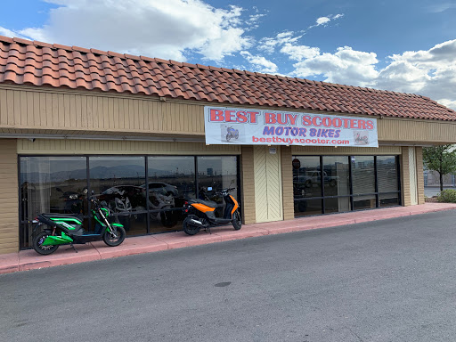 Motor Scooter Dealer «Best Buy Scooters Las Vegas», reviews and photos, 2301 E Sunset Rd #9, Las Vegas, NV 89119, USA
