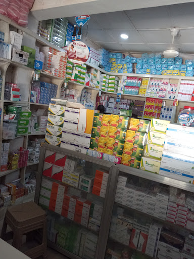 Malik Phamaceutical Store, Damaturu-Biu Rd, Nigeria, Pharmacy, state Yobe