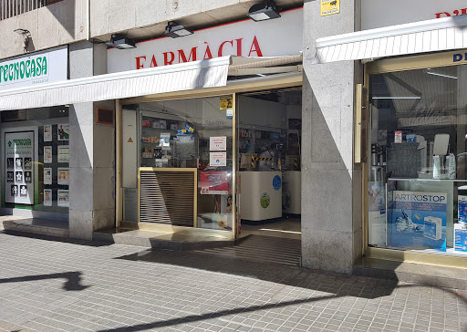 puertas automaticas Farmàcia J. Sales i Llavià en Barcelona