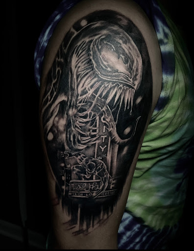 Explore grandbaby tattoos ideas, creative tattoo ideas in Fort Pierce, available at Hobbit House Tattoo Co