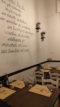 Antica Osteria Di Bazzino à Poggibonsi menu