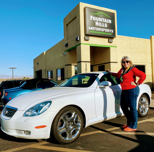 Used Car Dealer «Fountain Hills Motorsports», reviews and photos, 12045 N Saguaro Blvd, Fountain Hills, AZ 85268, USA