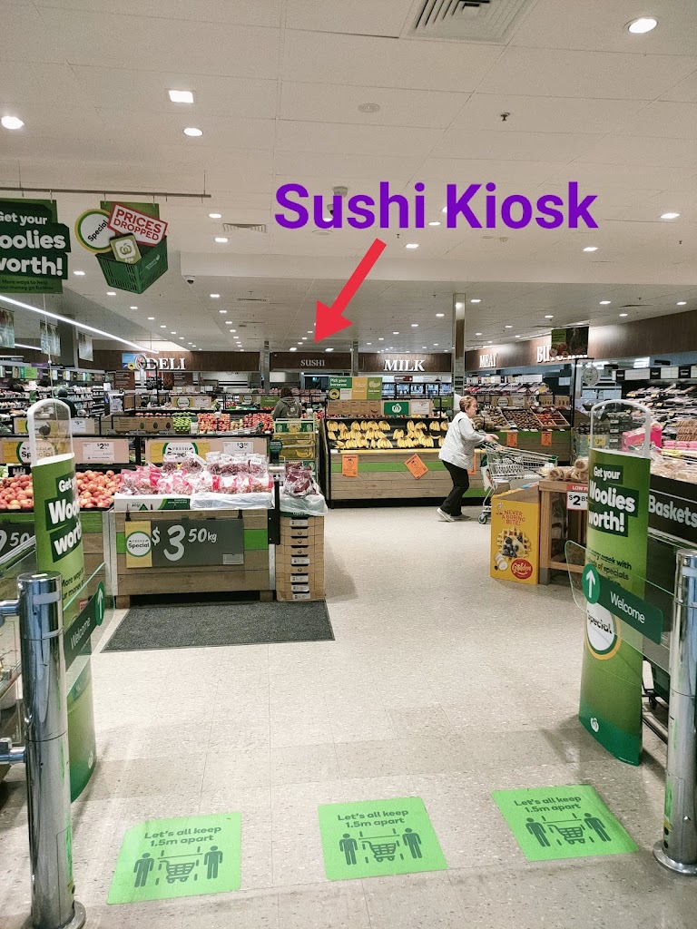 Sushi Izu in Woolworths 5211