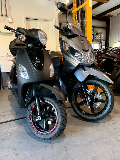 Motor Scooter Dealer «Island Scooters», reviews and photos, 5133 W Hurley Pond Rd, Farmingdale, NJ 07727, USA