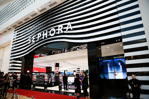 Sephora stores Melbourne