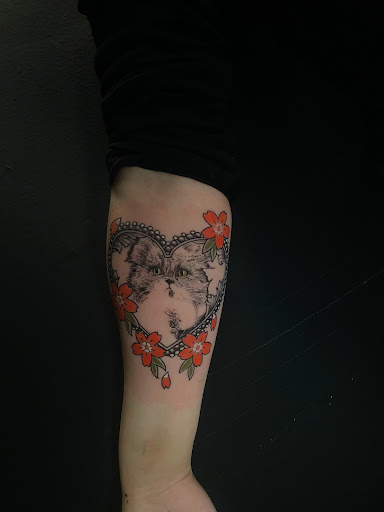 Explore tattoo ideas half sleeve forearm, creative tattoo ideas in Goose Creek, available at Red Kirin Tattoo