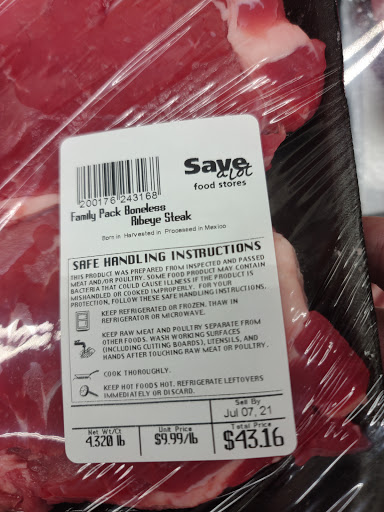 Grocery Store «Save-A-Lot», reviews and photos, 42 Bob Babbs Dr, Spencer, IN 47460, USA