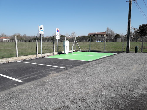 Borne de recharge de véhicules électriques Roulez Électrique En Haute-Garonne Charging Station Longages