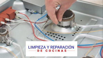 Limpieza y Reparación de Cocinas y Hornos