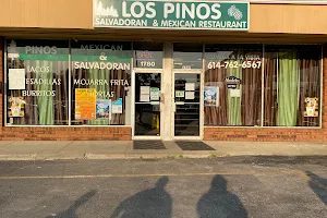 Los Pinos salvadorean and mexican food image
