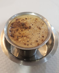 Café filtre indien du Restaurant indien Chennai Dosa à Paris - n°3