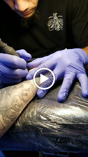 Tattoo Shop «Almighty Tattoo ( Under new ownership now Loyalty Tattoo Company!!!!)», reviews and photos, 5337 S Dort Hwy, Flint, MI 48507, USA