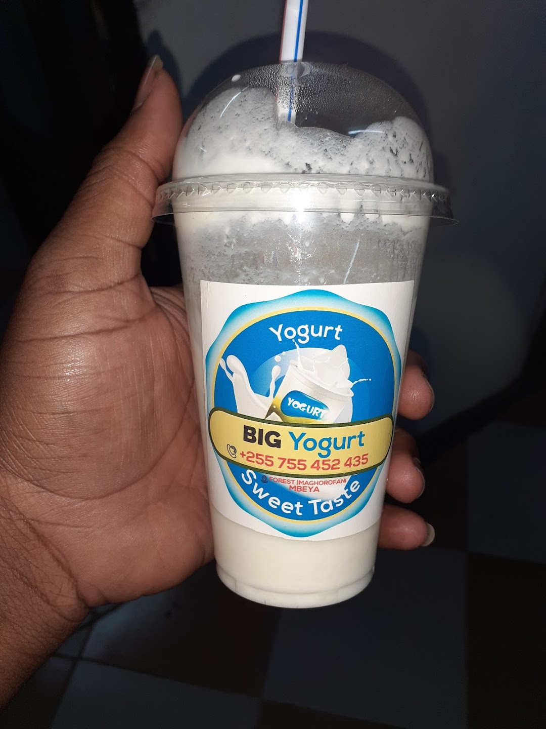 Big yogurt