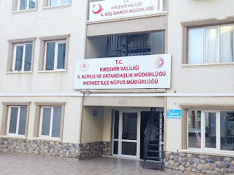 Kırşehir Nüfus İl Müdürlüğü