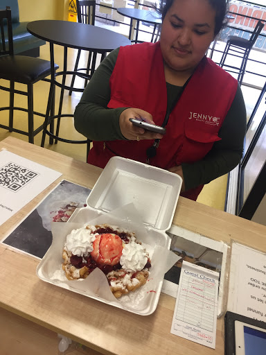 Bakery «Funnel Cake Paradise», reviews and photos, 4353 Gannon Ln, Dallas, TX 75237, USA