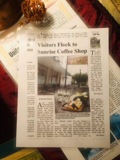 Coffee Shop «Sunrise Coffee Shop», reviews and photos, 247 SW Rutledge St, Madison, FL 32340, USA