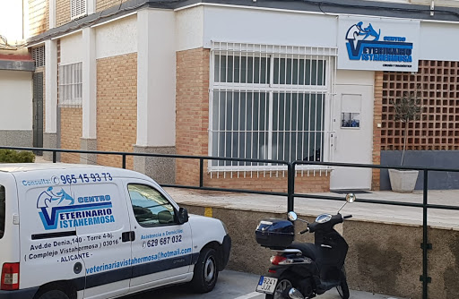 Centro Veterinario Vistahermosa en Alicante