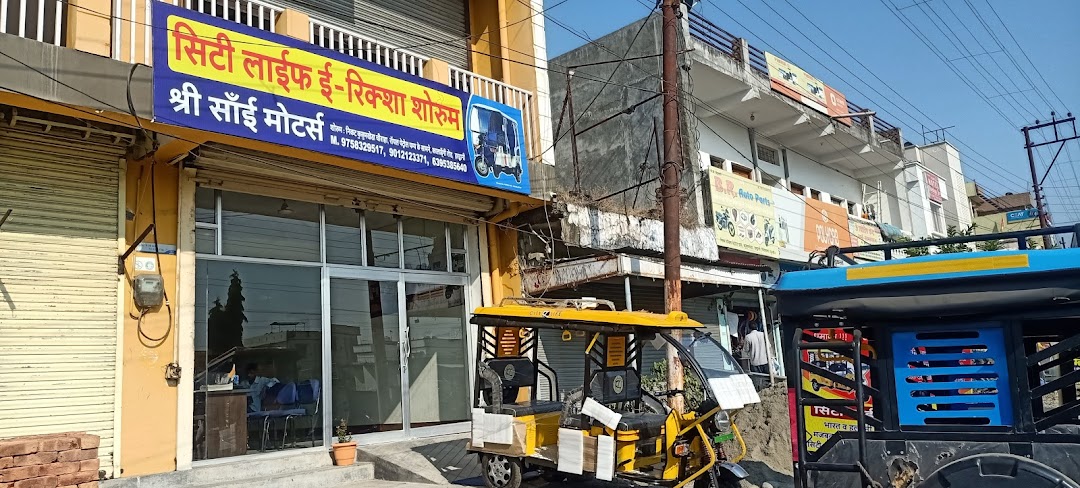 City life E rickshaw shop