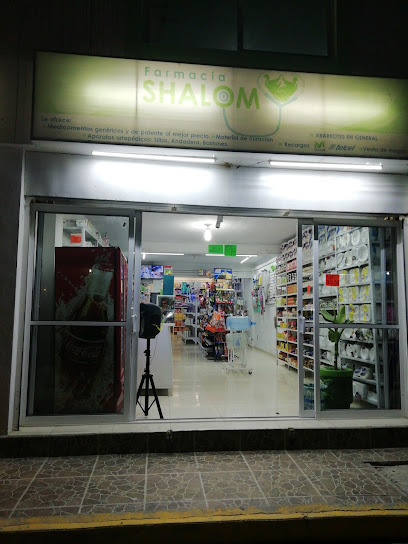 Farmacia Shalom Puebla Pue Mx, Carretera Federal Nacional #79, Tercera Secc, 73750 San Miguel Tenextatiloyan, Pue. Mexico