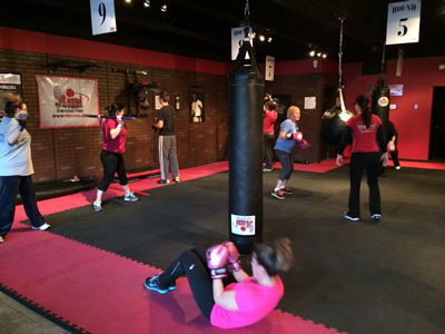 Martial Arts School «9Round Fitness», reviews and photos, 665 N Colony Rd, Wallingford, CT 06405, USA