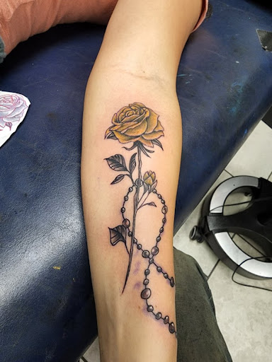 Explore g59 tattoo ideas, creative tattoo ideas in Foley, available at Symbolic Ink Tattoo Studio