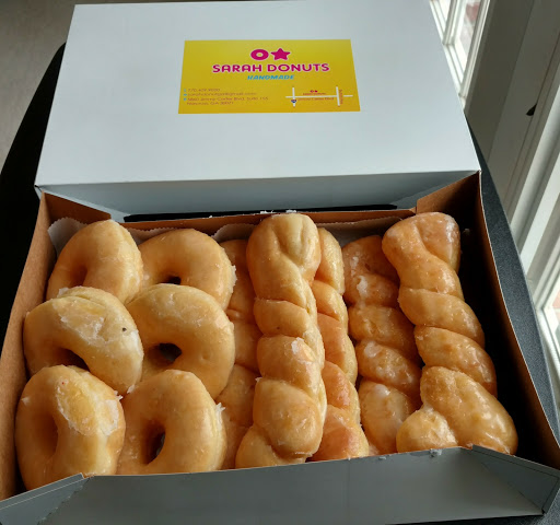 Donut Shop «Sarah Donuts», reviews and photos, 5860 Jimmy Carter Blvd #155, Norcross, GA 30071, USA