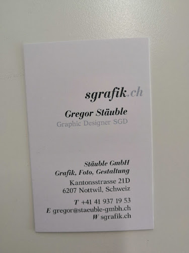 Kommentare und Rezensionen über sgrafik.ch, Stäuble GmbH