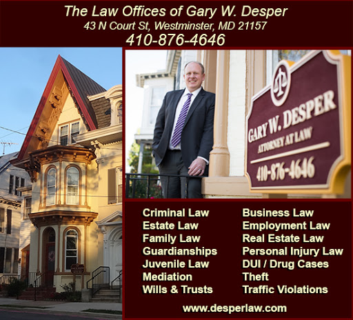 Attorney «Law Offices of Gary W. Desper», reviews and photos
