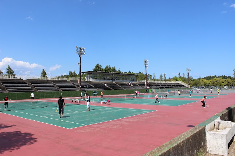 笠松運動公園 テニスコート