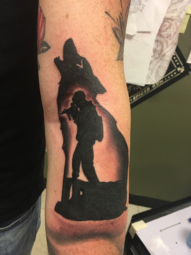 Explore son's name tattoo ideas, creative tattoo ideas in Fargo, available at Golden Dragon Tattoo